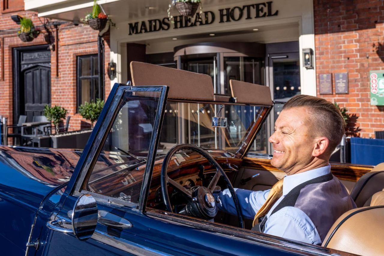 The Maids Head Hotel Norwich Ngoại thất bức ảnh