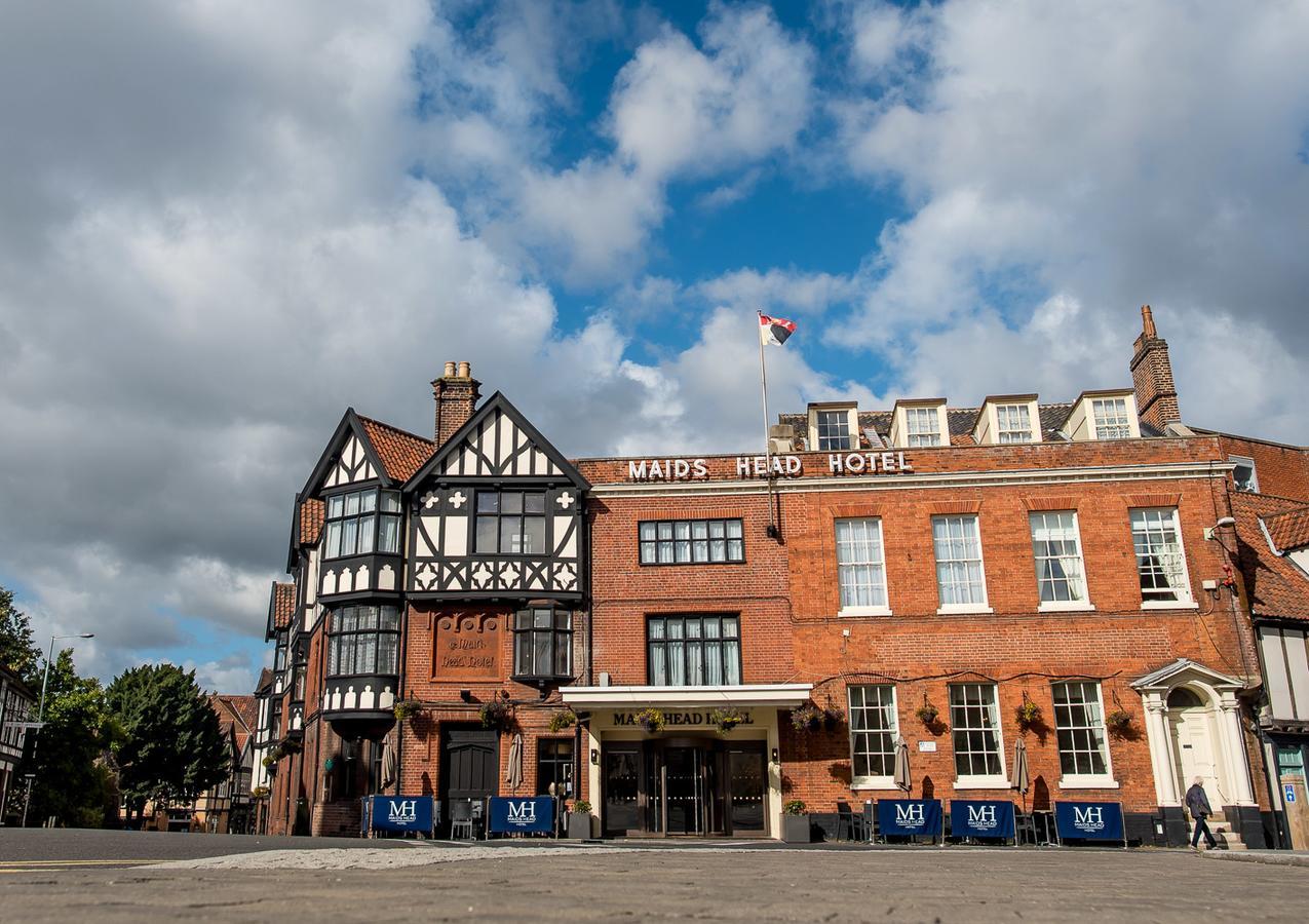 The Maids Head Hotel Norwich Ngoại thất bức ảnh