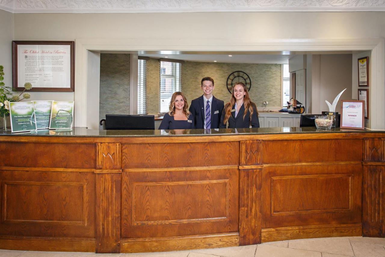 The Maids Head Hotel Norwich Ngoại thất bức ảnh