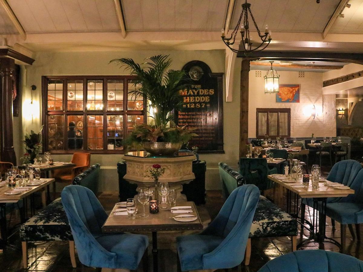 The Maids Head Hotel Norwich Ngoại thất bức ảnh